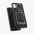 ACS05620 - Galaxy S23 Ultra Case Ultra Hybrid in zero one showing the back